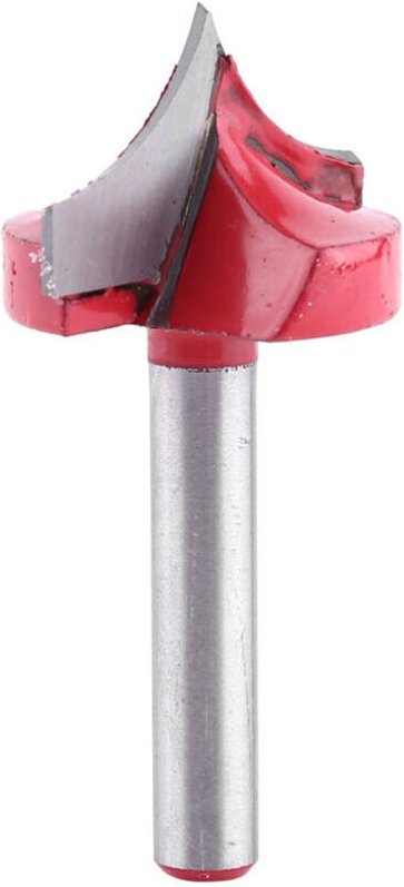 mm Schaft 3D CNC Gravur V-Nut Nadelspitze Fräser Holzschnitzwerkzeug (32 mm)