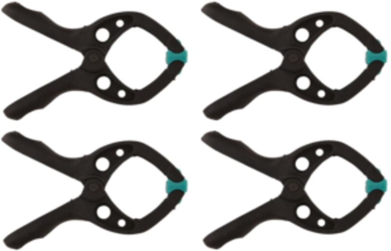 Wolfcraft - Federzwinge microfix Spannweite 30 mm 4 Stück Zangen & Seitenschneider