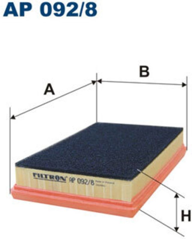 Luftfilter Ap0928 Filtron