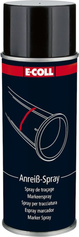 Anreiss-Spray blau 400ml Spraydose - E-coll