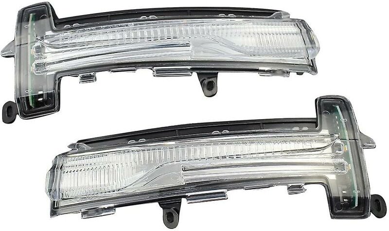 Auto Links + Rechts Rückspiegel Licht Seite Spiegel Blinker Blinker Seite Flügel Spiegel Anzeige Für