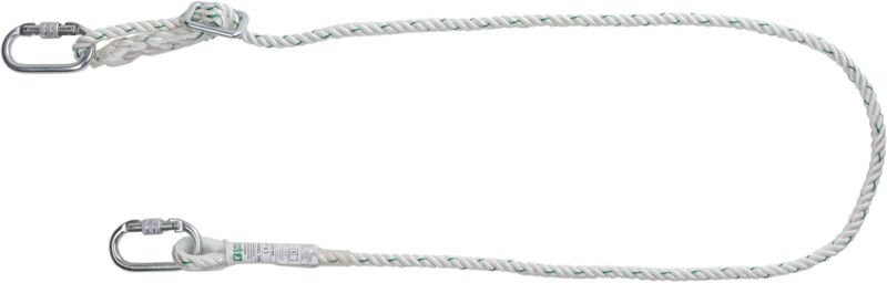 Stützleine mit gedrehter Seilführung ARENGA 2 m - EN358
