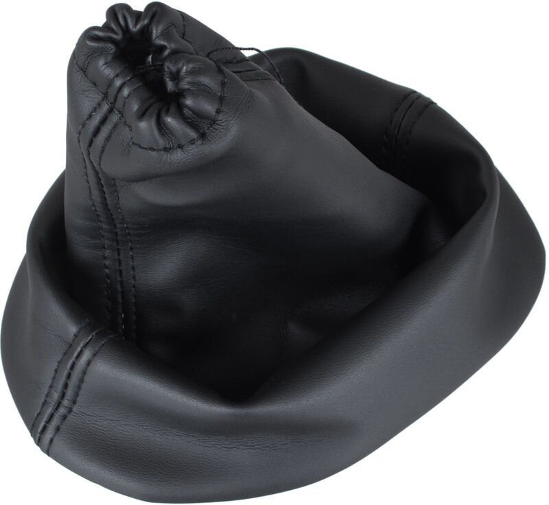 Toyota Yaris II 05-12 Schaltmanschette SCHWARZ + Rahmen