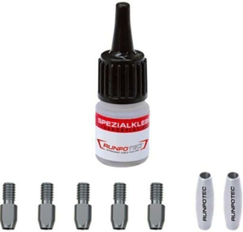 RUNPOTEC Reparatur-Set Ø 3 mm, GF3 SLIM 8-teilig, Edelstahl, Gewinde