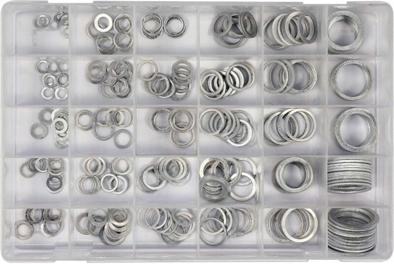 Yato - 300 Stück Aluminium-Pads Mix YT-06865