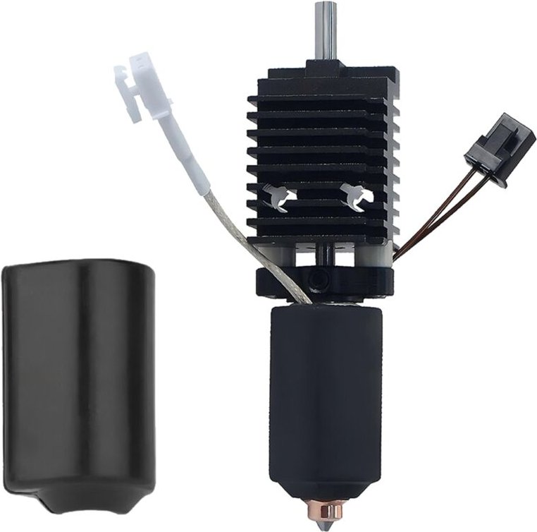 Für Reality K2 Plus Keramik-Heizblock-Kit, Schnellwechseldüse, 350 °c Hochtemperatur-3D-Druckerzubehör für K2P