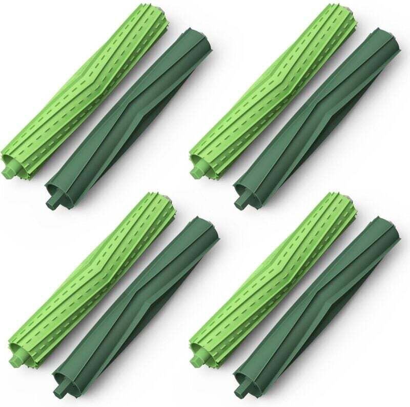 Set mit 4 Bürstenwalzen für iRobot Roomba Staubsauger i7 i7+ j7 j7+/Plus i3 i3+ i4 i4+ i6 i6+ i8 i8+ E5 E6 E7