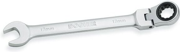 CrV Flexible Ratschen-Ringschlüssel, 12 mm Dogher 458-12