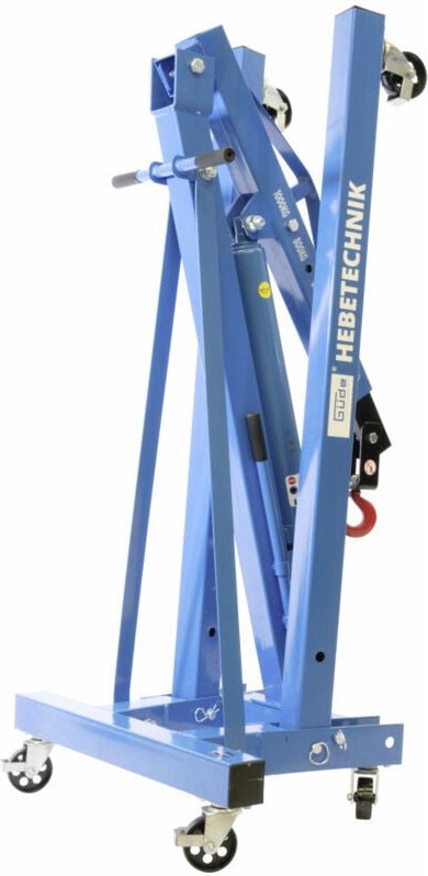 Güde Werkstattkran 1000.1 kg Set mit Balancierer