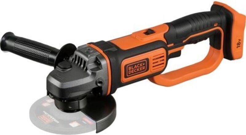 Black&decker - black+decker BCG720N Akku Winkelschleifer 18V ø 125 mm ohne Akku Sologerät