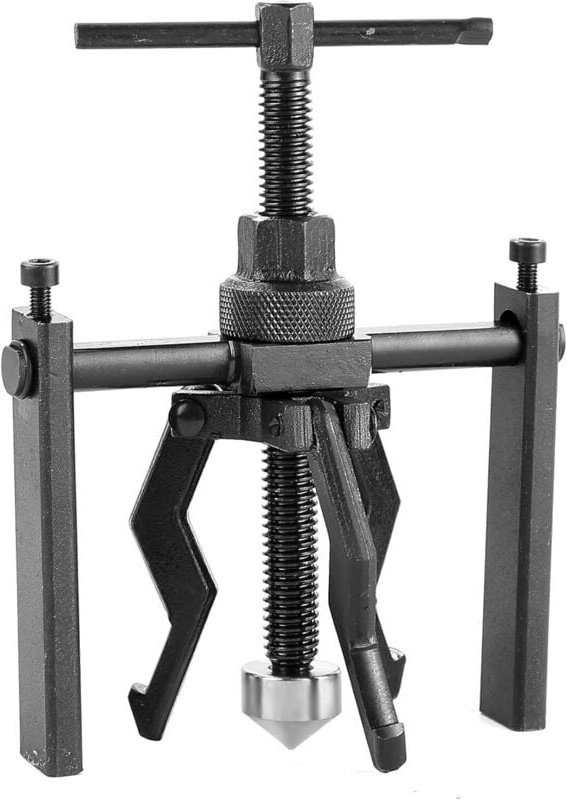 3-Backen-Innenlagerabzieher, Pilotbacken-Lagerabzieher, Hochleistungs-Werkzeugsatz für Pkw und SUVs