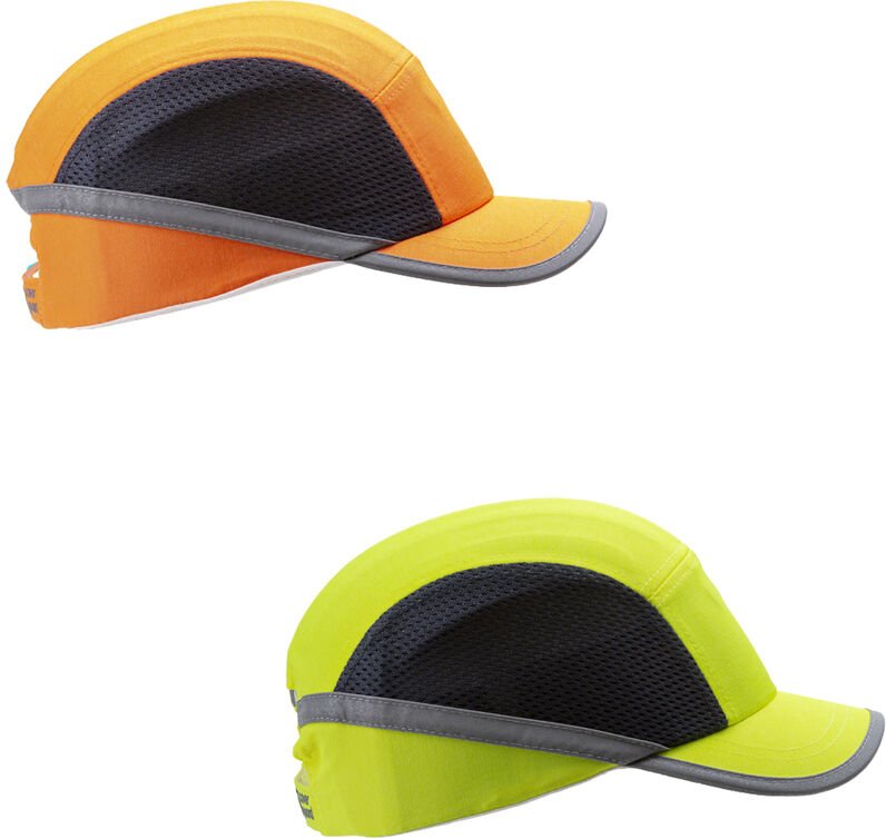 6CHV stoßfester Hut aus abs - - Gelb - Coverguard