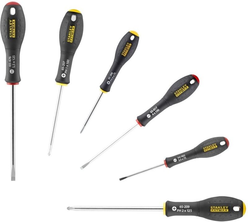 Stanley - Schraubendreher-Set FatMax 6-tlg., Art.Nr. FMHT0-62626