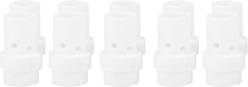 Packung mit 10 MIG 36 KD Gasdiffusoren, Keramik-Verschleißteile für MIG/MAG-Schweißbrenner