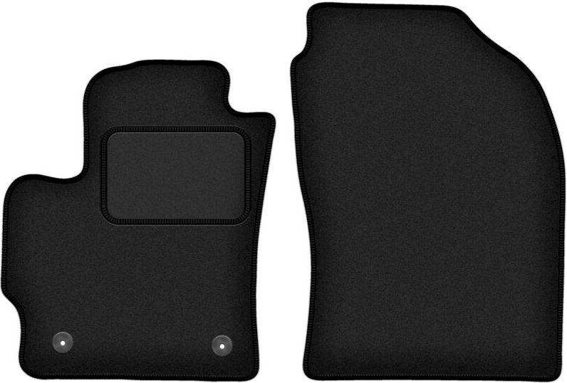 Vordere Matten schwarz für: Toyota Corolla E21 Fließheck (2019-)