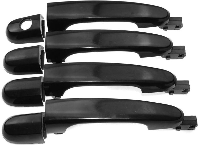 Tlily - 82651-1F000 82662-1F000 836511F010 836611F010 Außentürgriff für 2005 - 2010