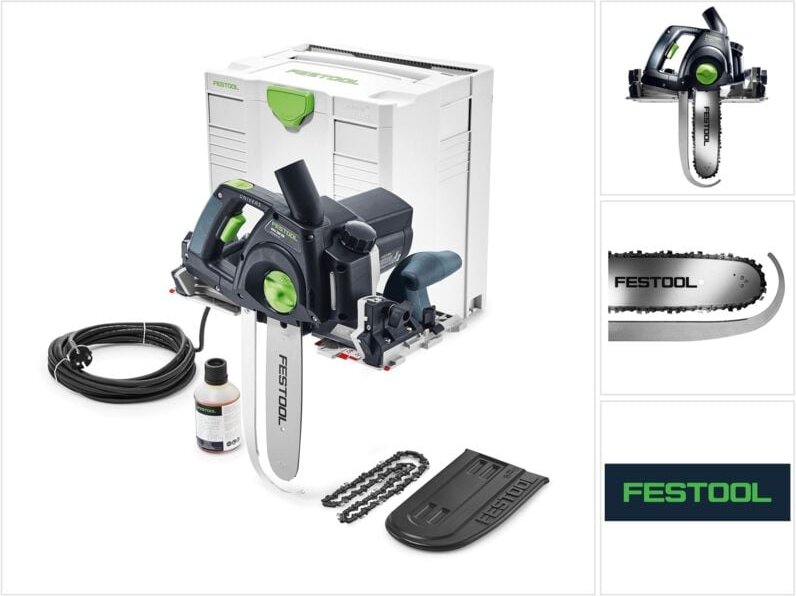 Festool SSU 200 EB-Plus UNIVERS Schwertsäge ( 767995 ) 1600W 200mm im Systainer + Sägekette