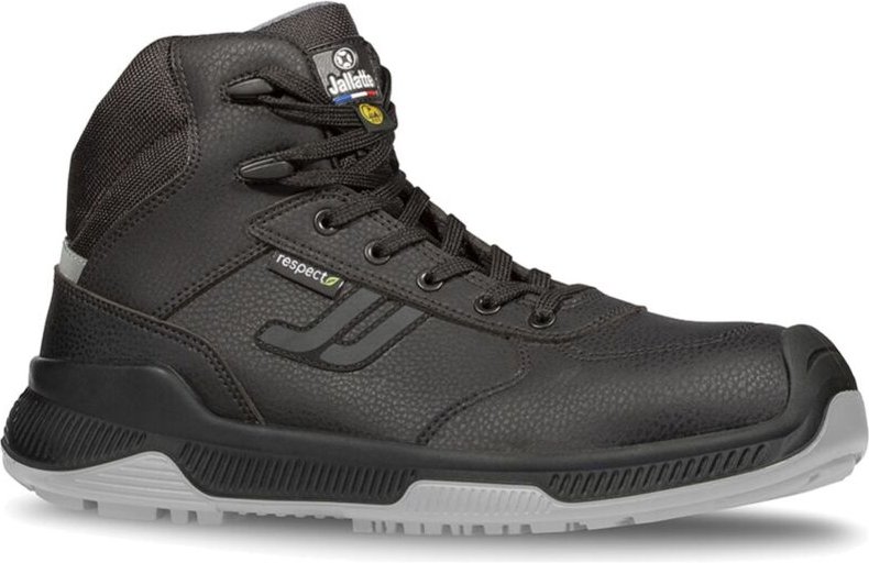 Jallatte Jalbasalt SAS ESD S3 CI HI SRC Sicherheitsschuhe - 44 EU - Noir