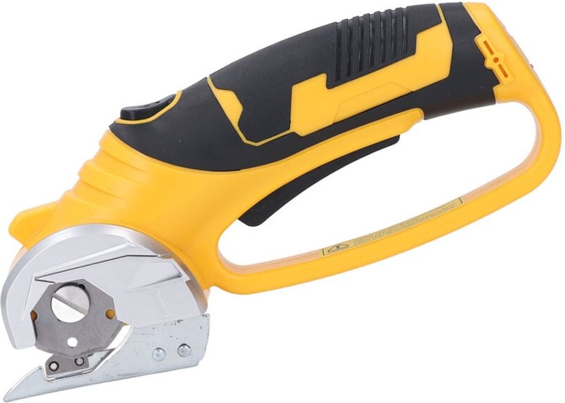 Kabellose elektrische Schere, Handschere, tragbarer Cutter, Lederetui, Teppichschneiderschere, Schere