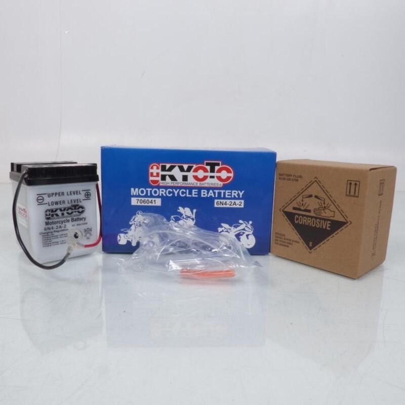 batterie kyoto für motorrad yamaha 50 ysr 1987 bis 1992 6n4-2a-2