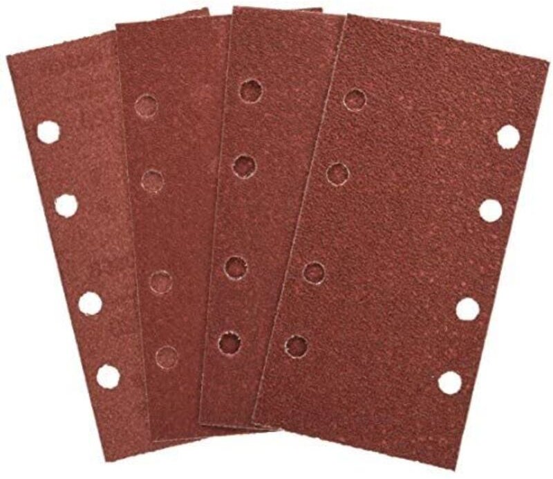 Schleifblatt-Set für Schwingschleifer, 25-tlg., 93 x 185 mm (8 x gelocht), 40-120 - Bosch