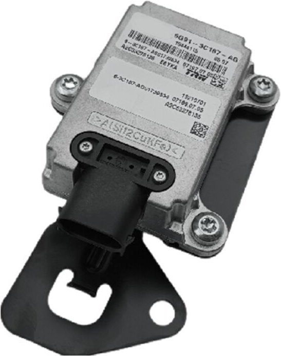 Tlily - Für Mondeo MK4 2.0 Tdci 2009 rhd Beschleunigersensoreinheit ESP-Steuerung 6G91-3C187-, 6G91-3C187AG