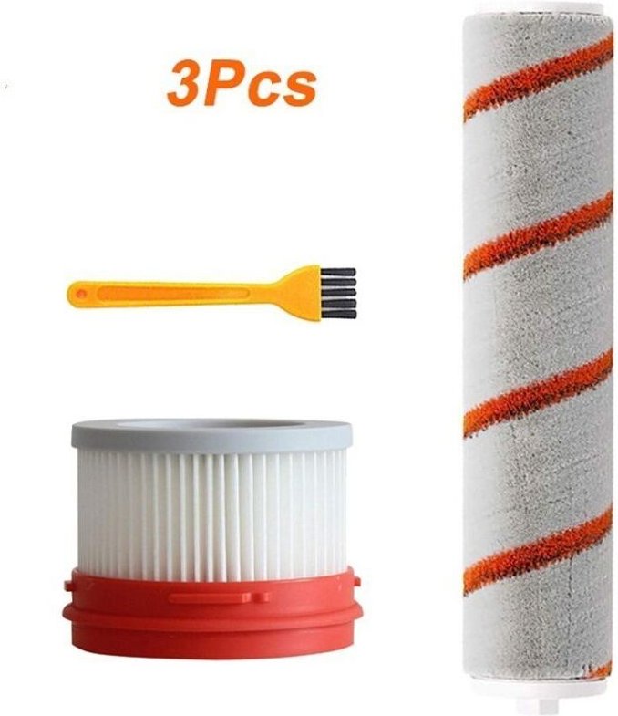 Zubehör für den kabellosen Haushaltsstaubsauger Dreame V9/V10/V11: HEPA-Filter-Walzenbürsten-Set