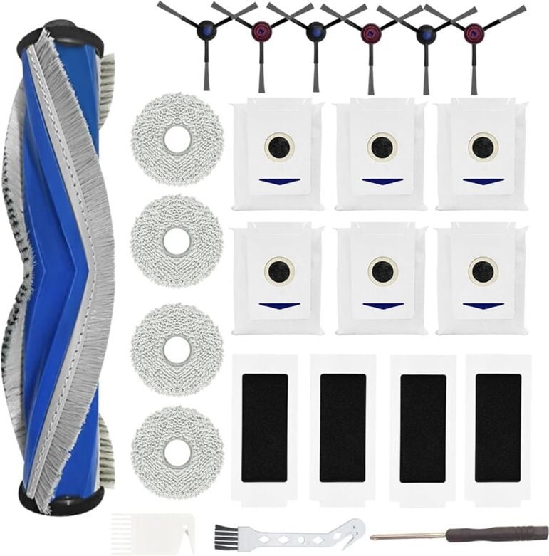 Für T30 PRO Omni / OMNI Roboter-Staubsaugerteile