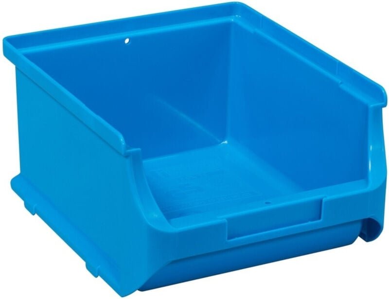 Sichtbox blau Gr. 2B 160x137x82mm - Allit
