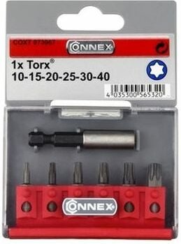 Schraubeinsatz-Sortiment tx Sortiment 7-teilig Bits