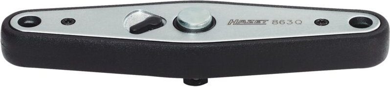 Knarre, mit Quergriff, Vierkant massiv 6,3 mm (1/4) - Hazet