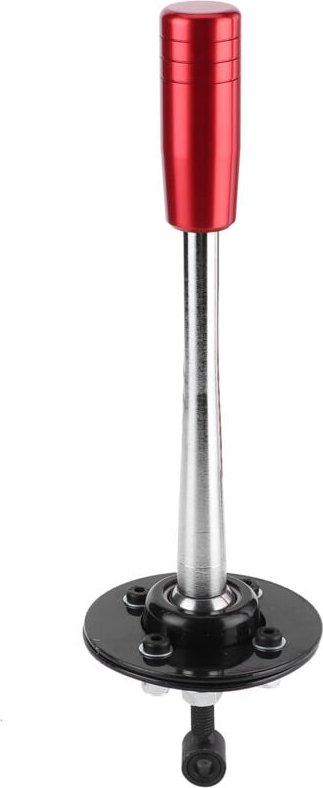 Kurzer Schalthebel mit Knopf, Auto-Modifikation, passend für E30 E36 E46 E34 E39 E6x Z3 1985-2010 - Eosnow