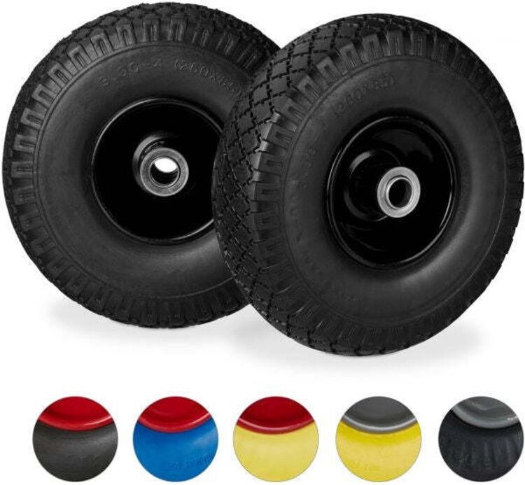 Schubkarrenrader 2 stk