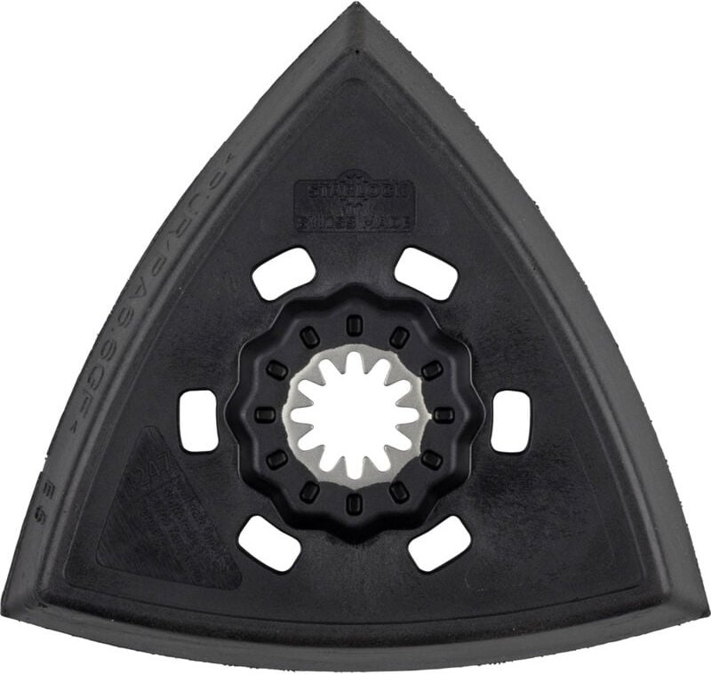 Schleifplatte Delta-Haft 95 mm für Deltaschleifer Deltaschleifer - Wolfcraft