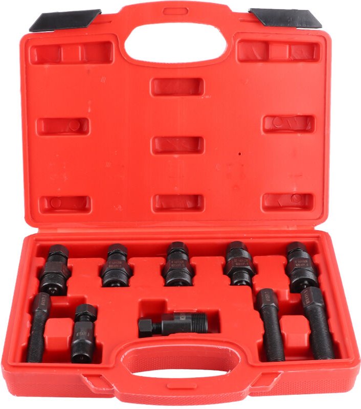 RiToEasysports 10-teiliges Motorrad-Schwungradabzieher-Kurbelwellenwerkzeug, Kurbelwellen-Drehwerkzeug für Victory-Schwu...