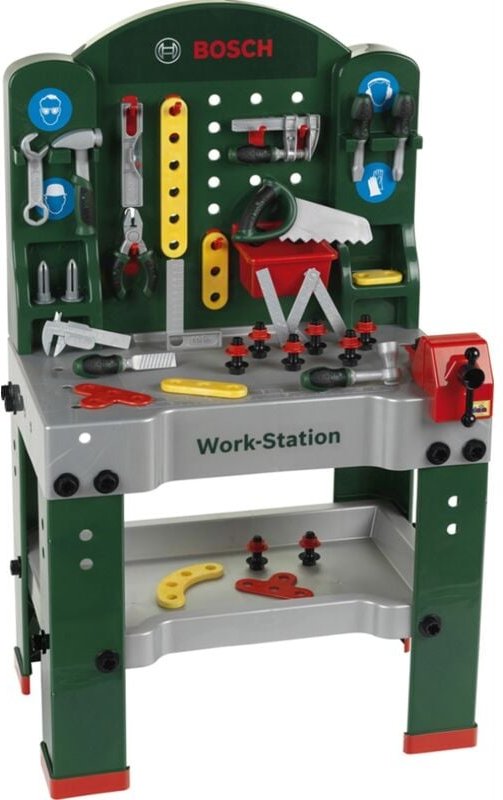 Theo Klein Theo Klein Bosch Kinder-Werkbank grün 8580