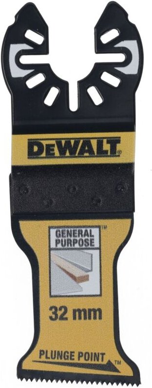 Dewalt - 5er Pack BiM Sägeblatt mit schräger Schnittfläche, 32 mm