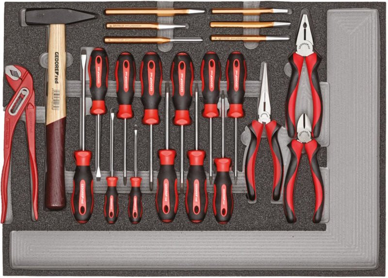 R22350005 Werkzeugsatz BASIS-Werkzeug 1/1 CT-Modul 23-teilig