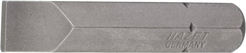 Bit 2210-12 ∙ 5/16 Zoll (8 mm) Sechskant massiv ∙ Schlitz Profil ∙ sw 1,6 x 8 mm