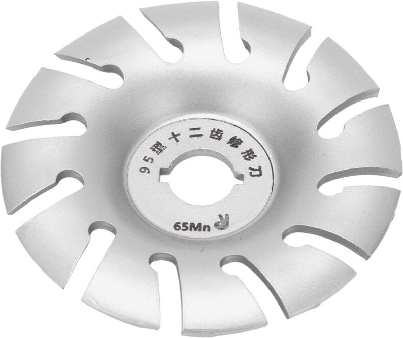 Winkelschleifer-Schleifscheibe Typ 95 für die Holzbearbeitung (Silber)