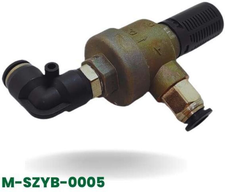 Quick-Drop, Abdrückventil (Typ D, Aluminium) 8 mm/8 mm