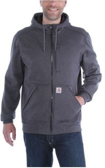 Carhartt - Wind Fighter Kapuzenpullover Carbon Heather – Größe s – S1101759026S