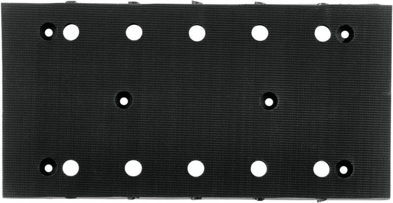 Schleifplatte mit Kletthaftung 112x230 mm,für Sander sr 4351 TurboTec (624737000 - Metabo