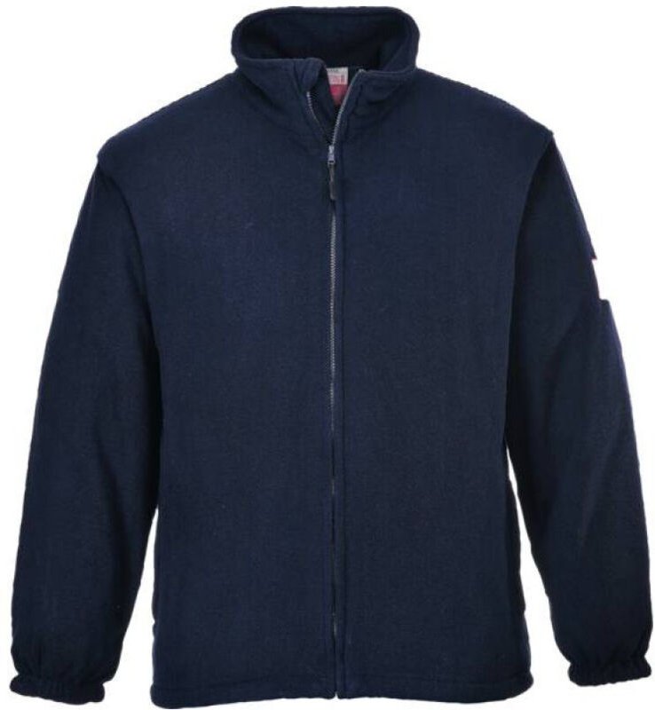Antistatische und flammhemmende Polarjacke Farbe: Marine Größe M - Portwest