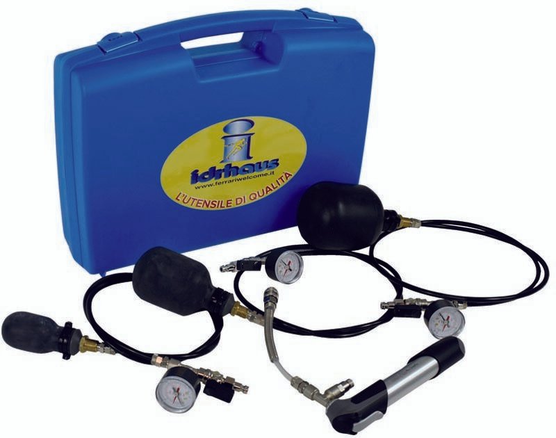 Ferrari Srl - Abgasflaschen-Set mit 3 Flaschen - forest plus kit