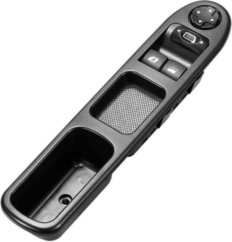 UlisemLevé Vitre 207 Elektrischer Fensterheberschalter vorne links 6554.QC, Fensterheberschalter 207 Fenstersteuerung 20...