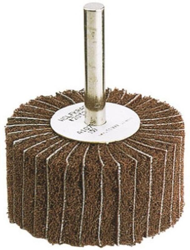 Wolfcraft Vlies-Mop K150 Ø 50 x 25 mm Schaft 6 mm Vlies-Mop