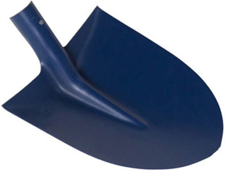 Elsässer Schaufel mit 28 Schneiden ohne Stiel OUTILS PERRIN