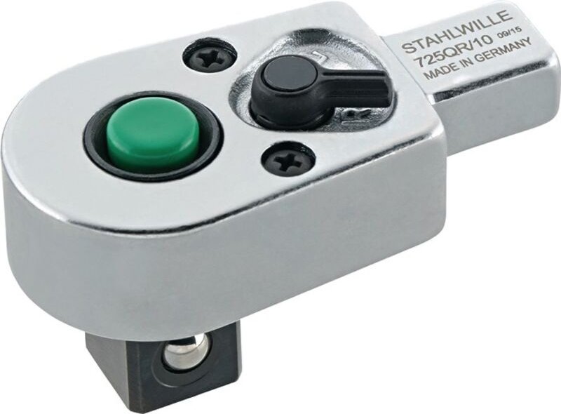 STAHLWILLE Einsteckknarre 9X12Mm mit Quick-Release 725/4QR