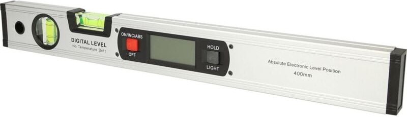 Digitale Aluminiumprofil-Wasserwaage, 416 mm